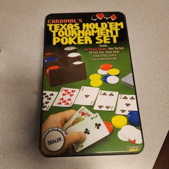 Poker set - Picture 1 of 4